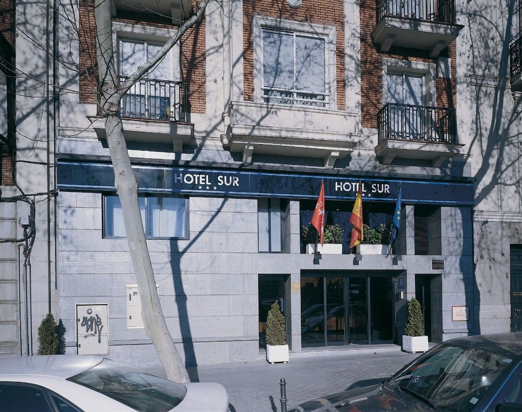 Nh Madrid Atocha Hotel Exterior photo